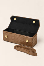 Load image into Gallery viewer, Tita Bag - Croco Edition, Caramel