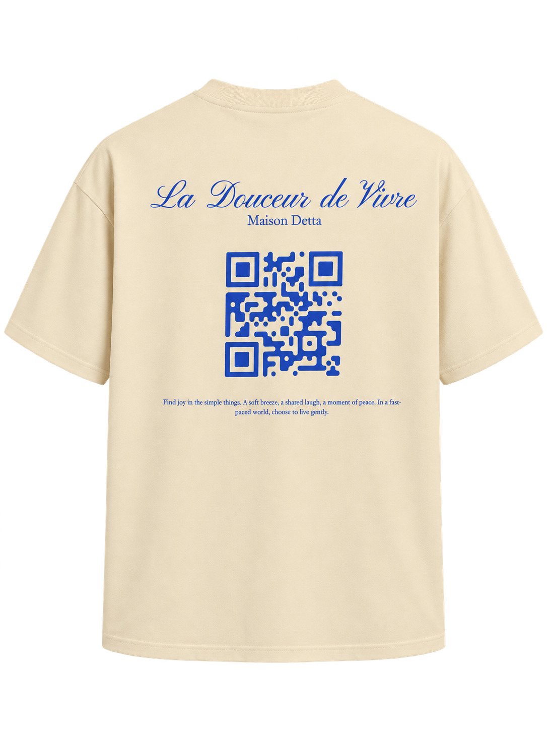 T-shirt Jaune - Douceur de Vivre