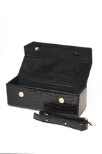 Charger l'image dans la galerie, Le Sac Tita - Edition Croco, Noir