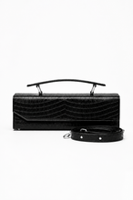 Charger l'image dans la galerie, Le Sac Tita - Edition Croco, Noir