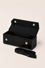 Charger l'image dans la galerie, Le Sac Tita - Edition Croco, Noir