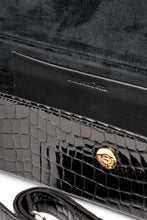 Charger l'image dans la galerie, Le Sac Tita - Edition Croco, Noir