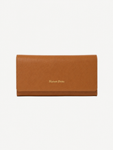 Charger l'image dans la galerie, Portefeuille Long Marron