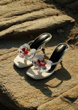 Load image into Gallery viewer, ORCHID sandals - white