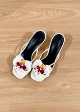 Load image into Gallery viewer, ORCHID sandals - white