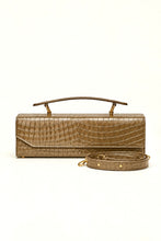 Load image into Gallery viewer, Tita Bag - Croco Edition, Caramel