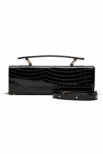 Charger l'image dans la galerie, Le Sac Tita - Edition Croco, Noir