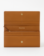 Charger l'image dans la galerie, Portefeuille Long Marron