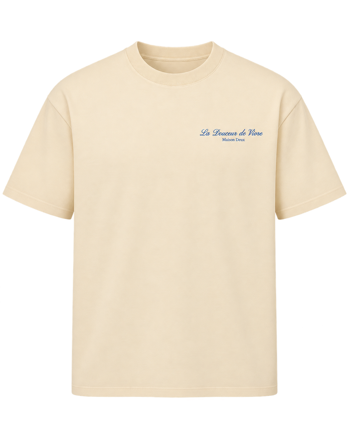 T-shirt Jaune - Douceur de Vivre