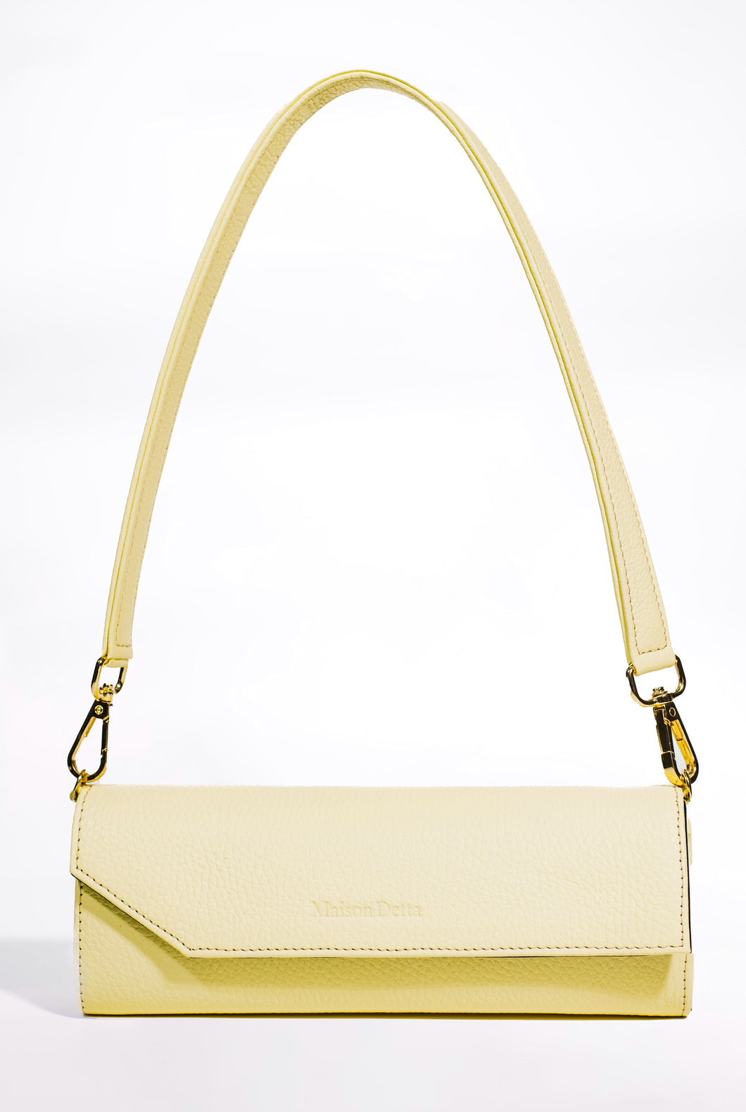 The Fifi Baguette - Pale Yellow