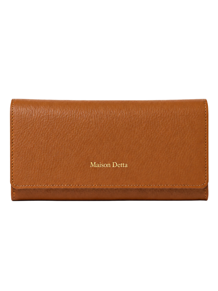 Long Brown Wallet
