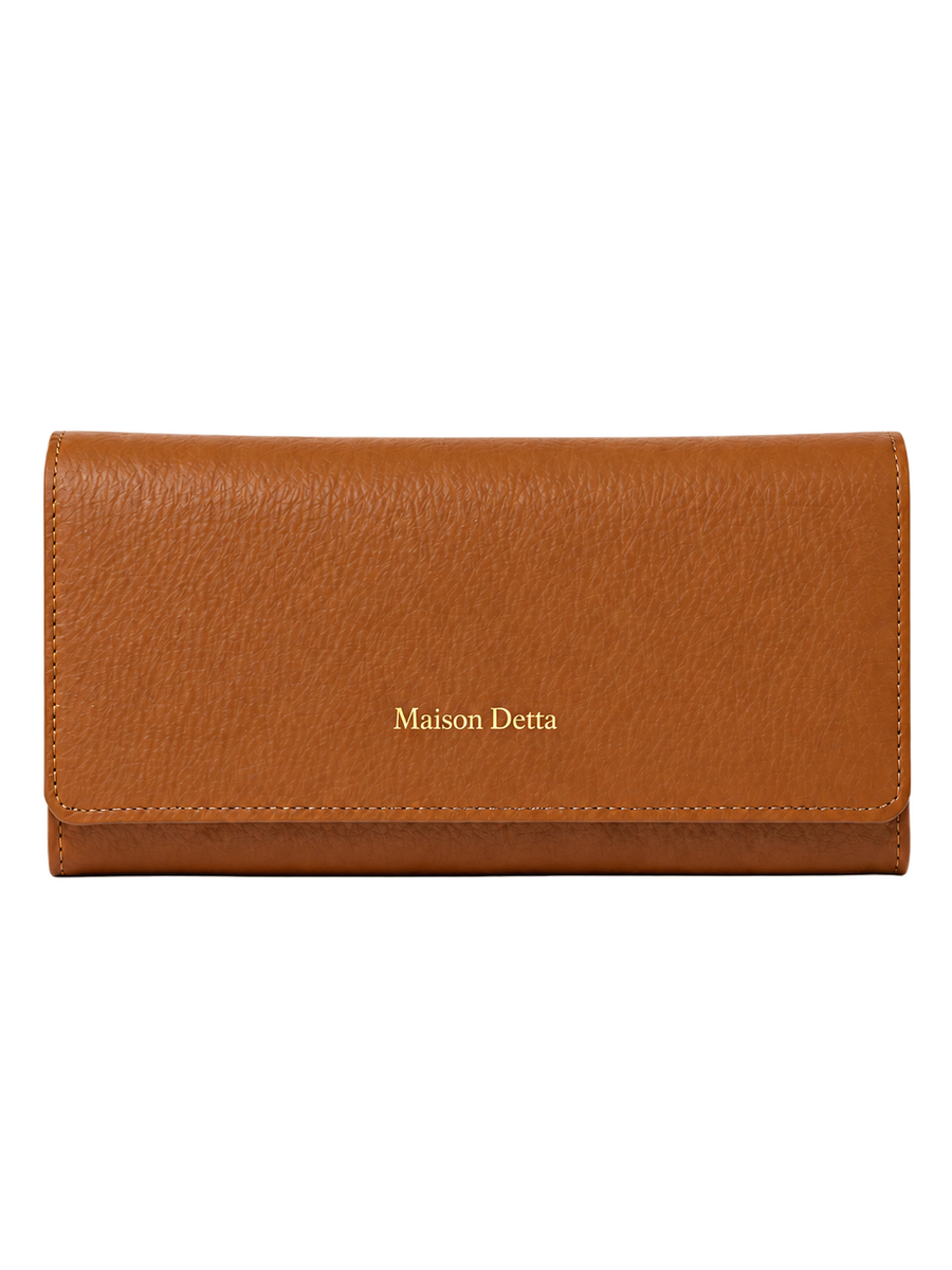 Portefeuille Long Marron