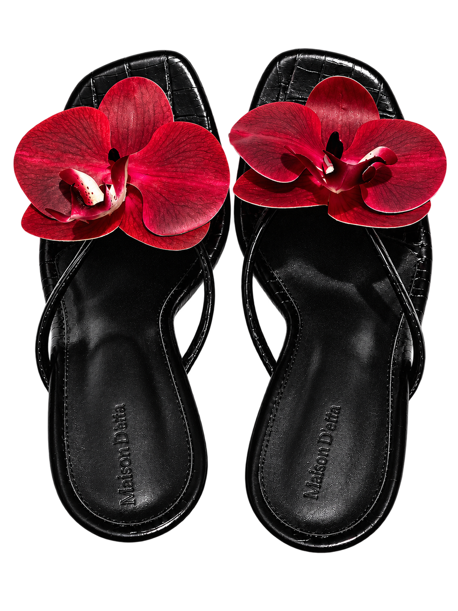 ORCHID sandals