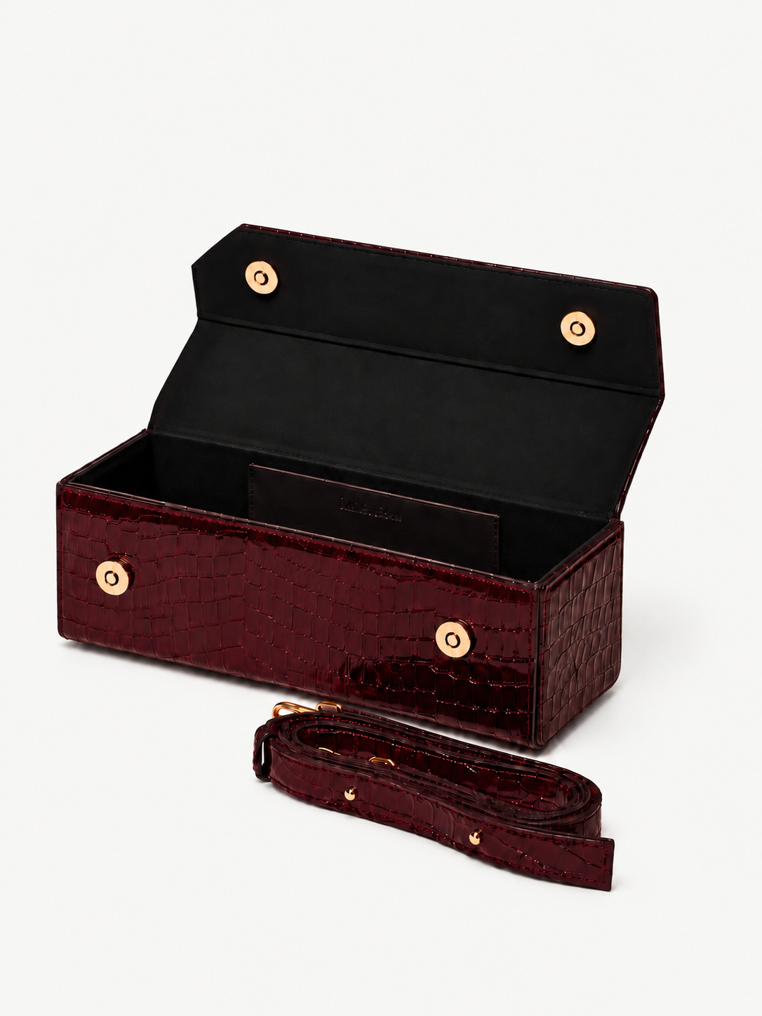 Tita Bag - Croco Edition, Bordeaux [PRE-ORDER]