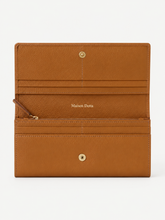 Charger l'image dans la galerie, Portefeuille Long Marron
