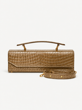 Charger l'image dans la galerie, Le Sac Tita - Edition Croco, Caramel
