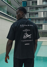 Load image into Gallery viewer, T-shirt Noir - Douceur de Vivre
