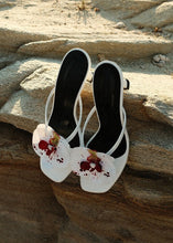 Load image into Gallery viewer, ORCHID sandals - white
