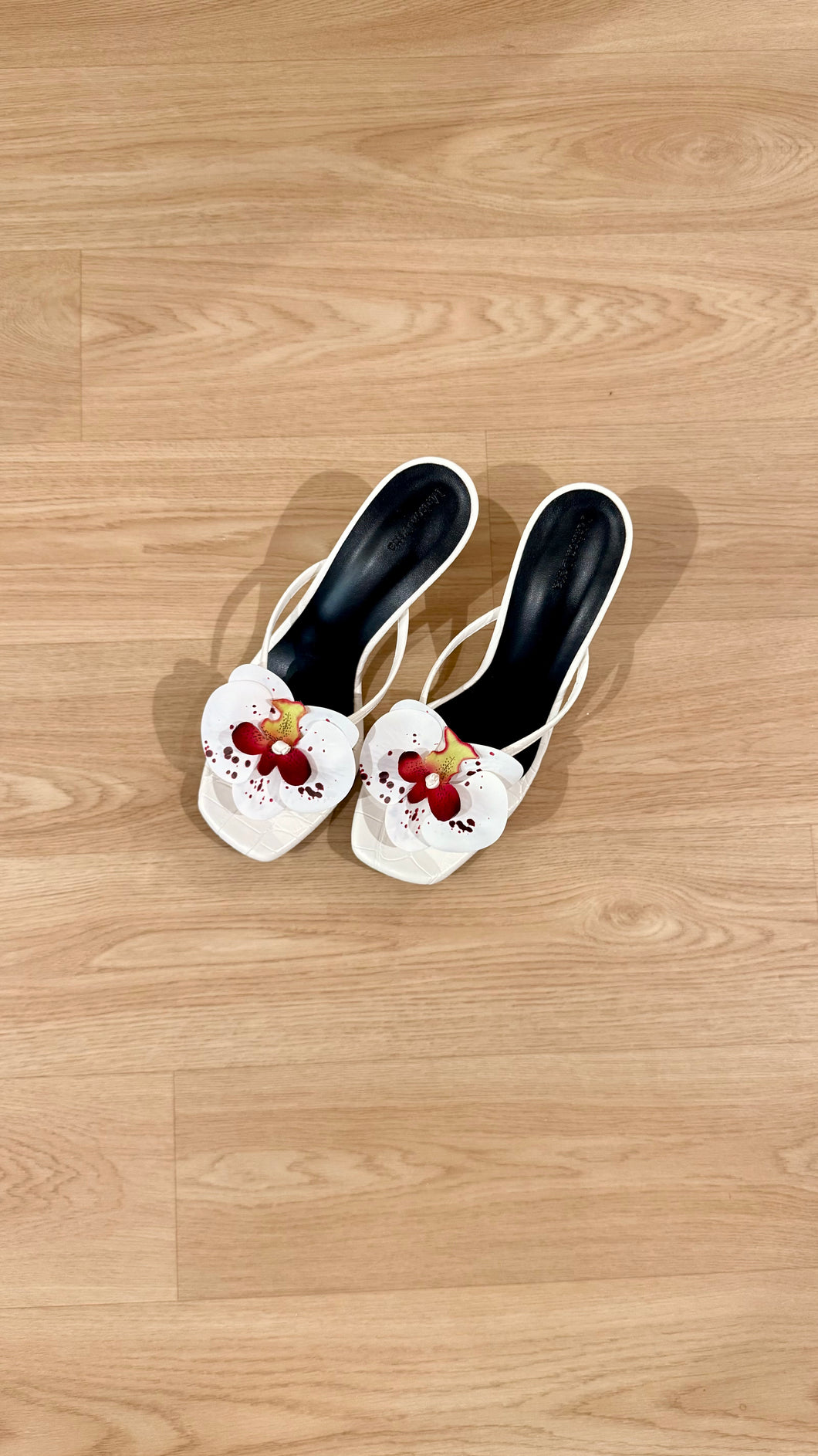 Sandales ORCHID Blanches