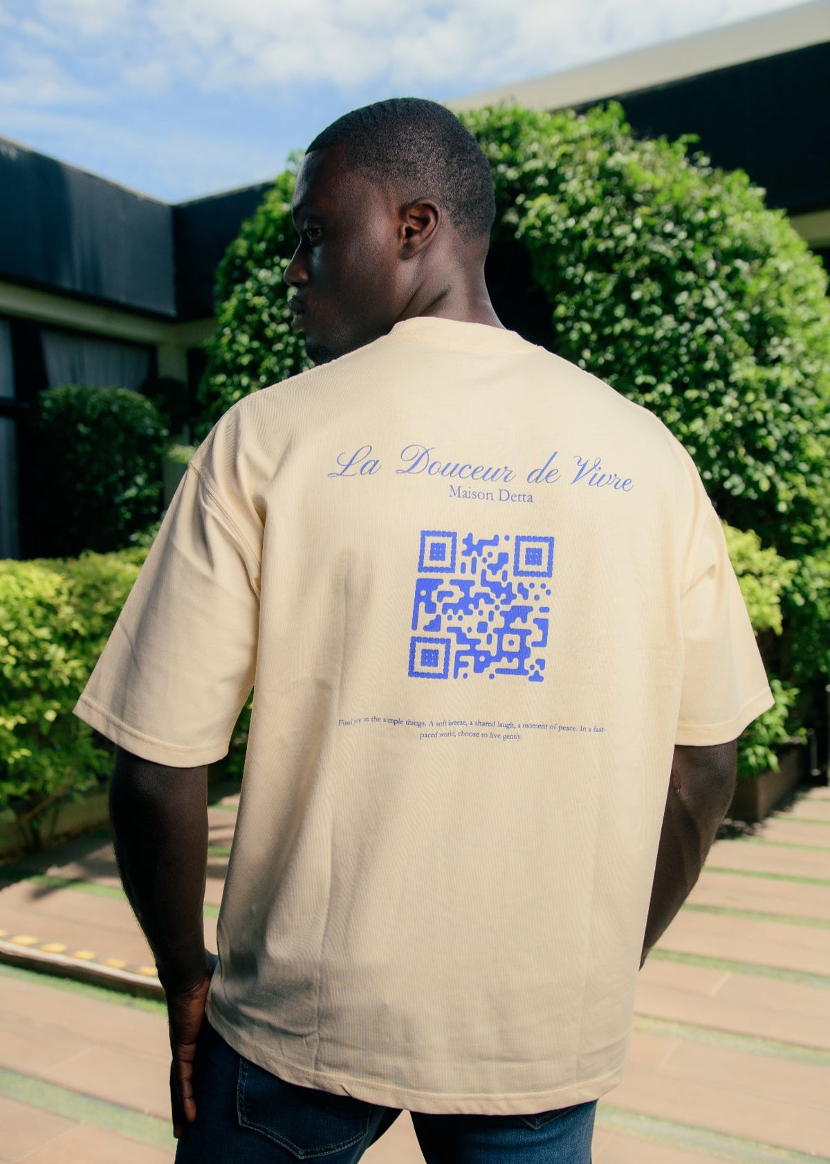 T-shirt Jaune - Douceur de Vivre