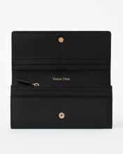 Charger l&#39;image dans la galerie, Portefeuille Long Noir

