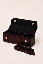 Load image into Gallery viewer, Tita Bag - Croco Edition, Bordeaux |PRE-ORDER]
